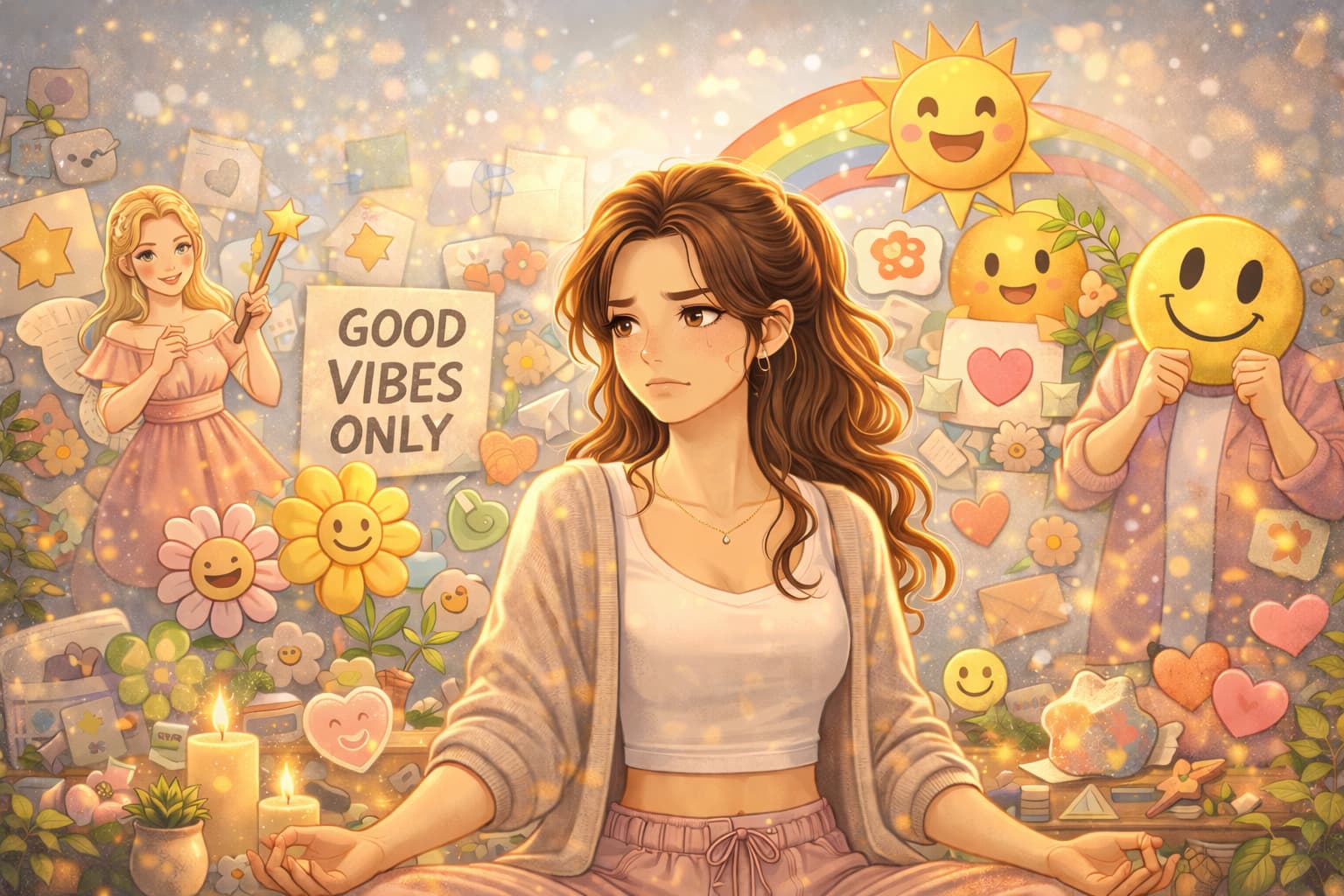 Teror „sluníčkářství“: Proč vám toxická pozitivita ničí život i náladu?