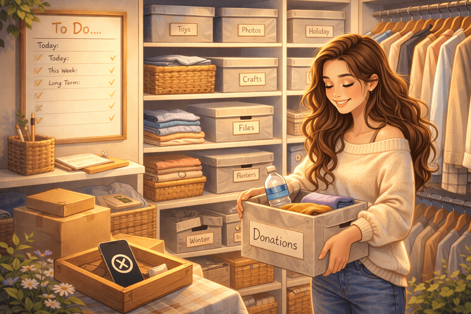 Jak si zorganizovat domácnost a nezbláznit se u toho?