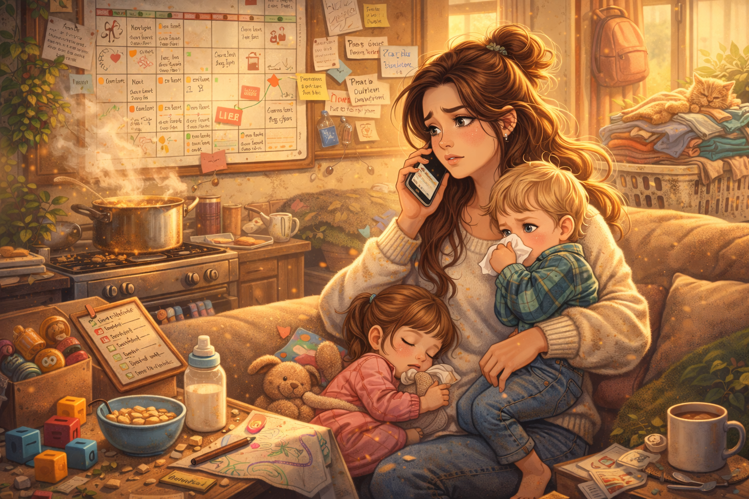 Proč vím, kde máš klíče, ale nepamatuju si, kdy jsem naposledy jedla?