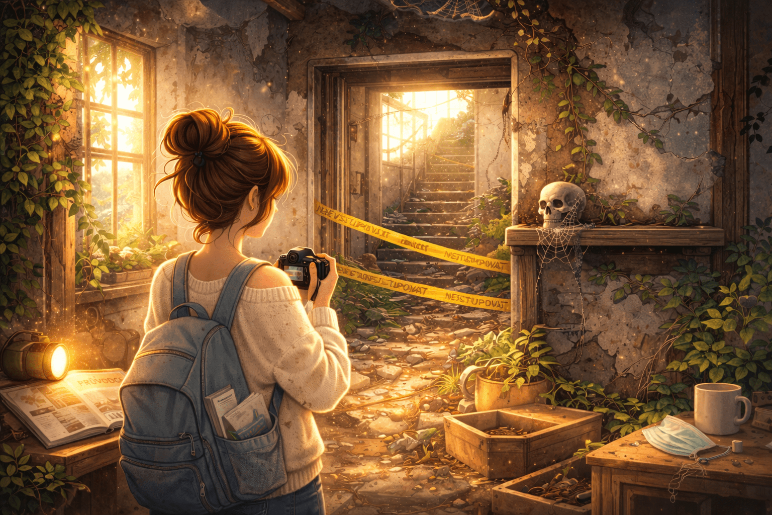 Urbex pro začátečníky: Navštivte 3 děsivá místa v ČR