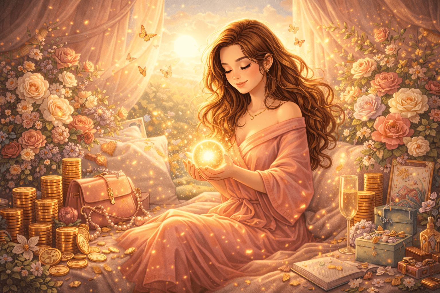 Jak vydělat peníze bez vyhoření: Ženská energie a cesta k finanční svobodě v lehkosti