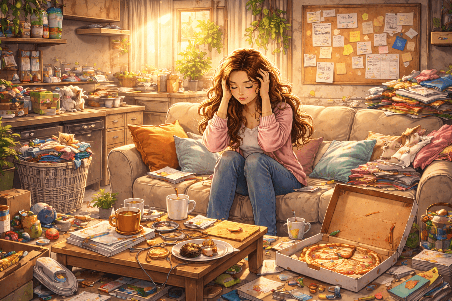 Vizuální šum: Proč vás stresuje obývák, i když furt uklízíte?