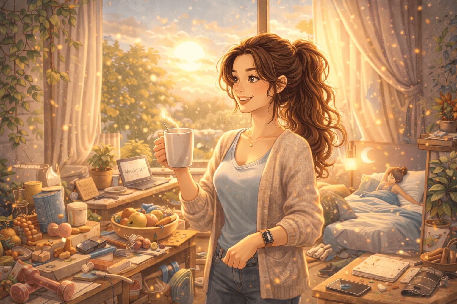 Jak mít energii na rozdávání, i když vaše tělo vydává zvuky jako starý nábytek?