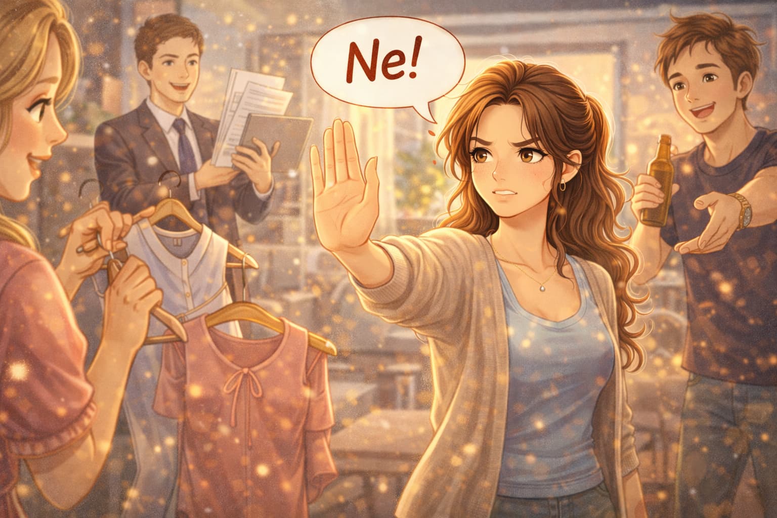 Jak být za „mrchu“ a přitom se cítit skvěle: Magická síla slova NE