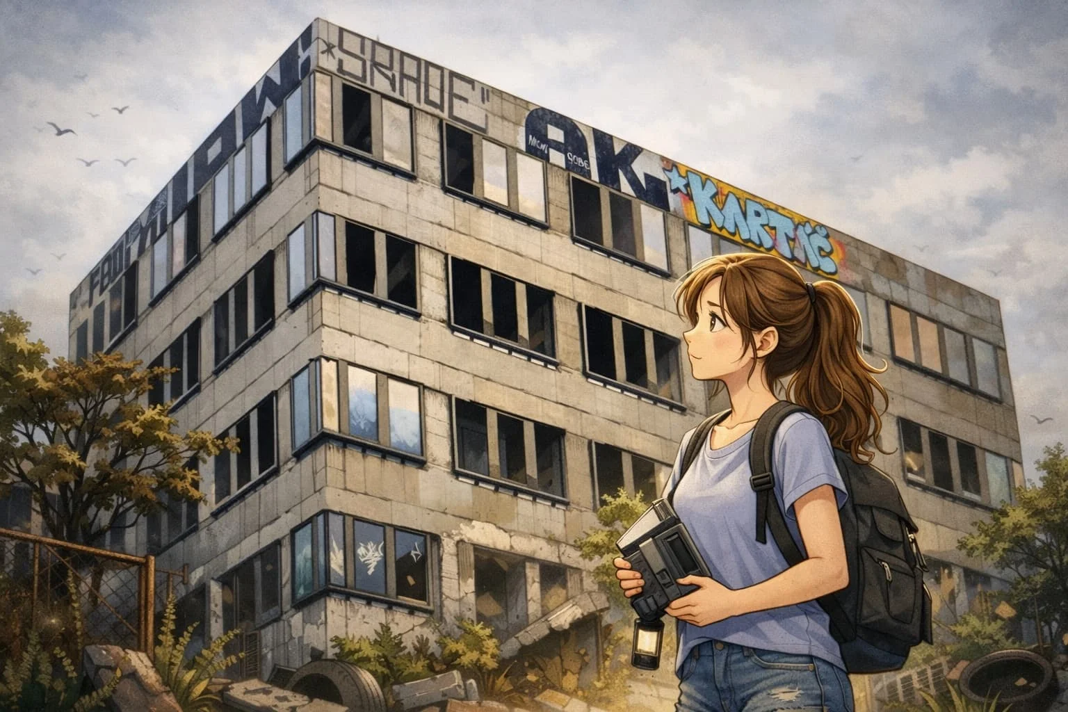 Centrum Nová Palmovka: Místo radnice kulisa pro postapo horor