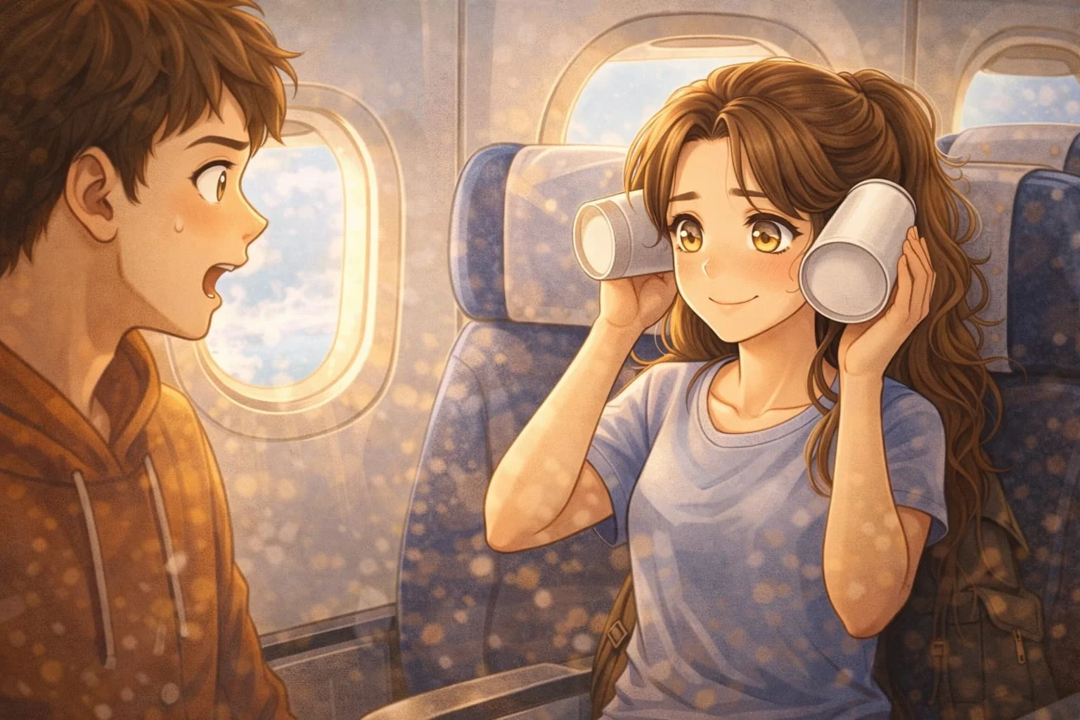 Moje hlava není ponorka: Jak přežít přistání bez bolesti uší?