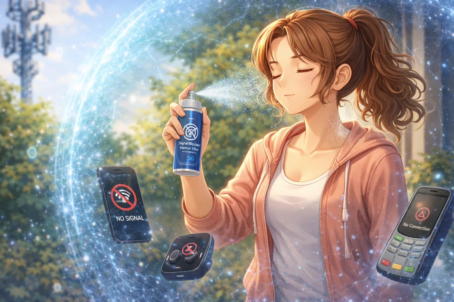 Novinka z USA: Tekutý grafen vás odstřihne od 5G i digitálního záření