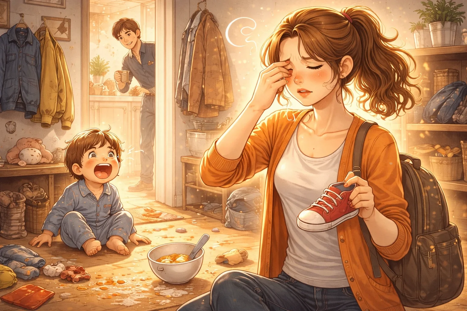 Respektující výchova: Proč v 7 ráno emoční validace nefunguje?