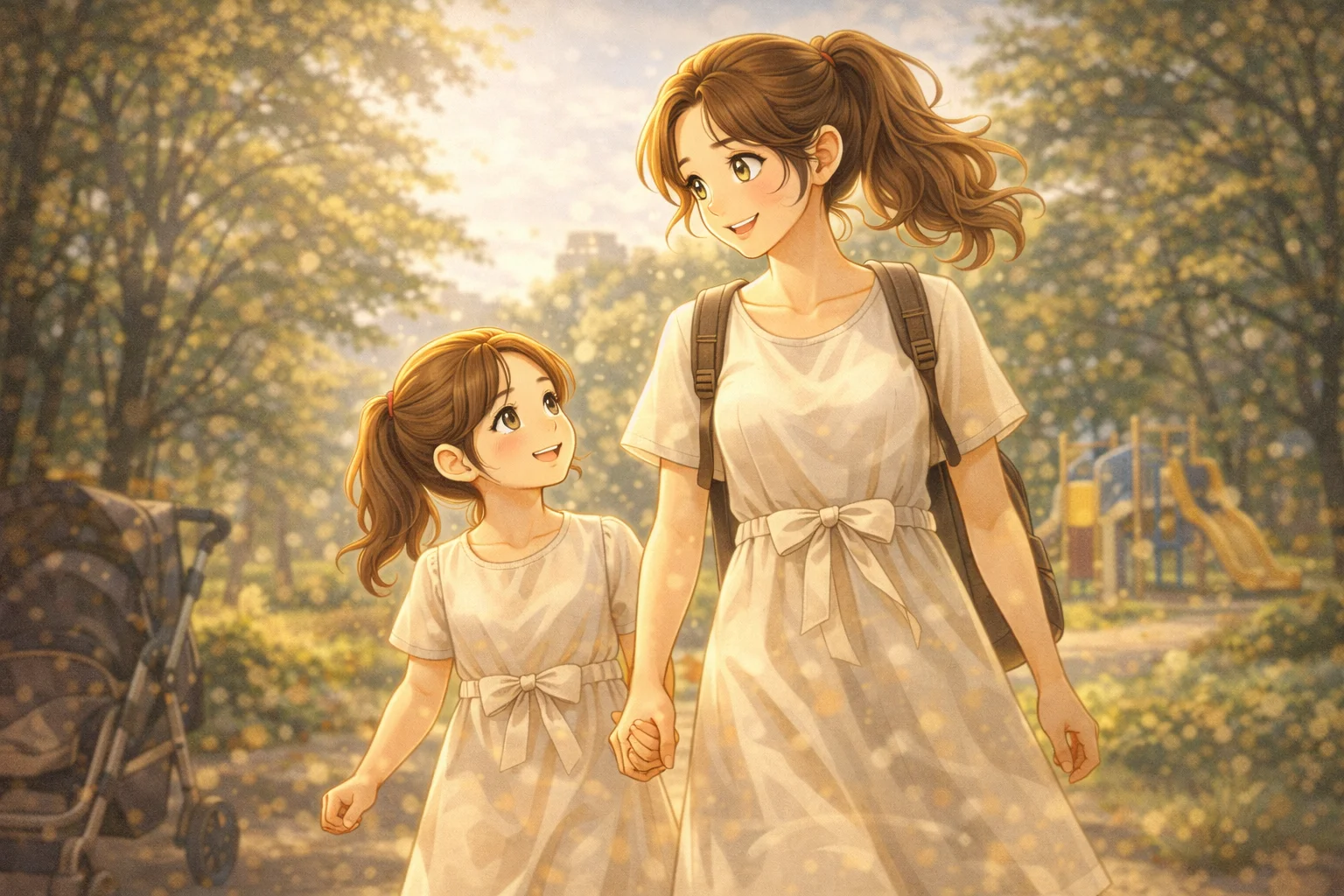 Stejné oblečení pro mámu a dceru: Jak ladit a nesejmout přitom dítě kabelkou?