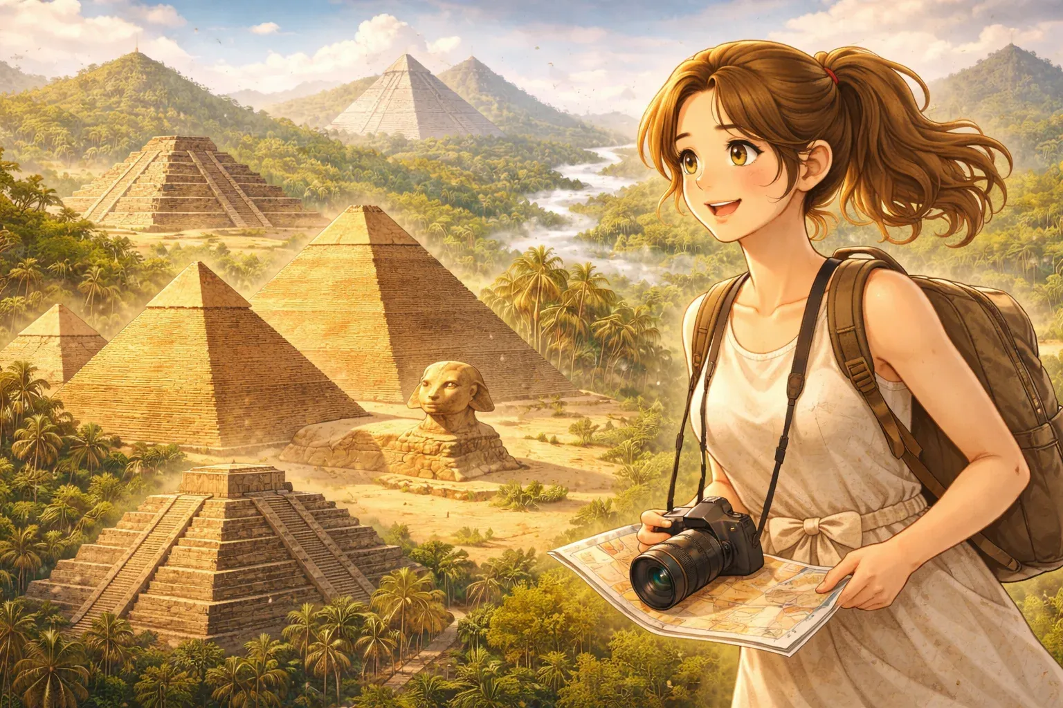 Kde na světě jsou pyramidy? Průvodce pro hledače pravdy i dovolené